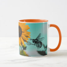 Bumblebee Tennis Mug