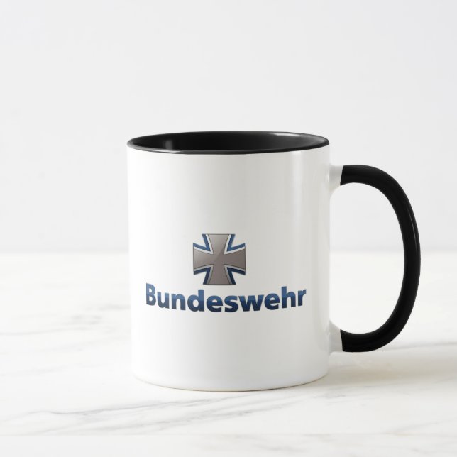 Taza Bundeswehr Emblem (Derecha)