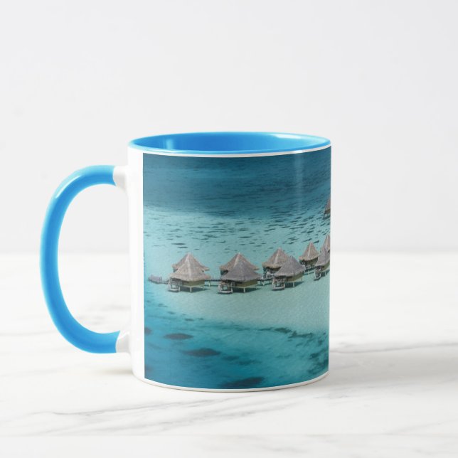 Taza Bunglows del Hotel Beachcomber (Izquierda)