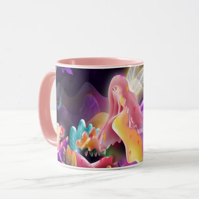 Taza Bunny and Fairy Mug (Anverso izquierdo)