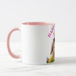 Taza Bunny Fiesta Guay con gafas de sol