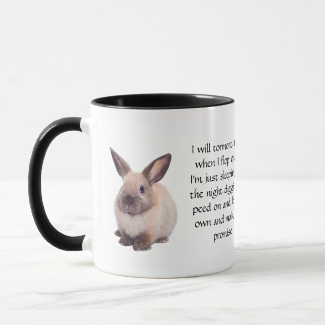 Taza Bunny from Hell Mug (Izquierda)