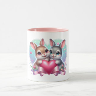 Taza Bunny love