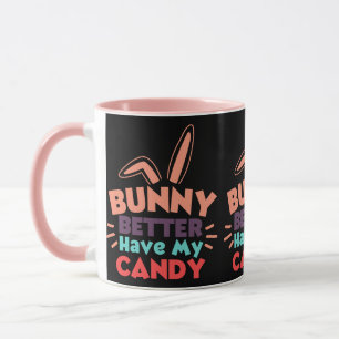 Taza Bunny Mejor Que Tengas Mi Candía