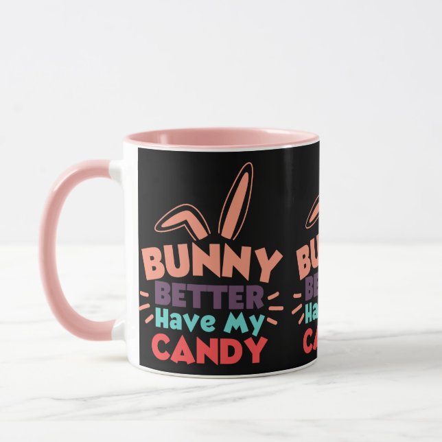Taza Bunny Mejor Que Tengas Mi Candía (Izquierda)
