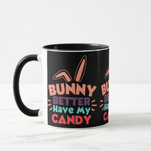 Taza Bunny Mejor Que Tengas Mi Candía