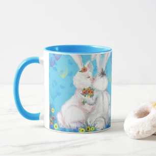 Taza Bunny Mug - Hug