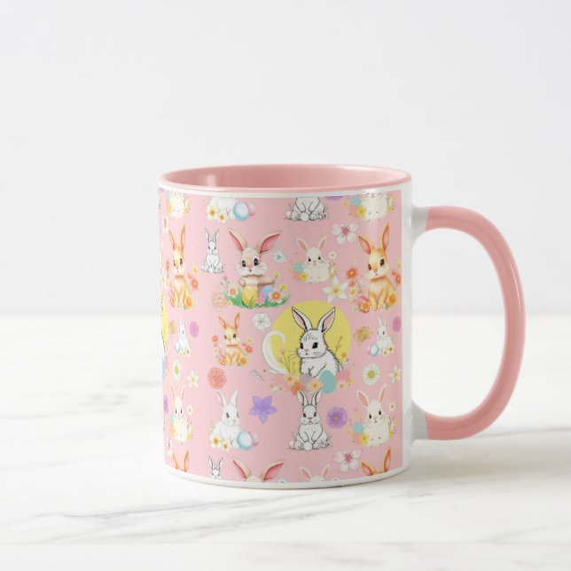 Taza Bunny Wonderland (Derecha)