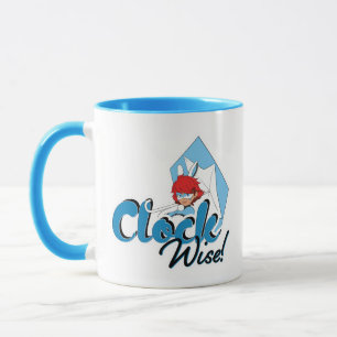 Taza Bunnyx   Sabia del reloj!