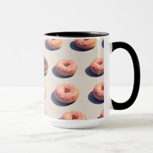 Taza Buñuelos en un grupo