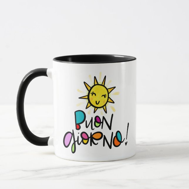 Taza Buon Giorno (Izquierda)