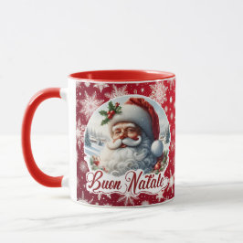 Taza Buon Natale con Babbo Natale Itale