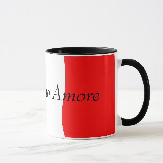 Taza Buongiorno Amore (Derecha)