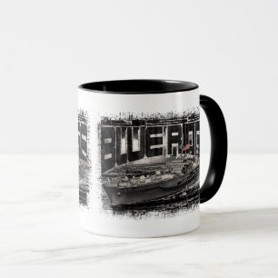 Taza Buque de mando Blue Ridge Combo Mug