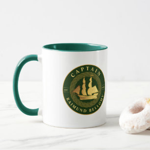 Taza Buque de oro