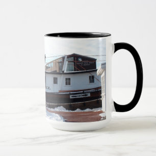 Taza Buque del río Misisipi
