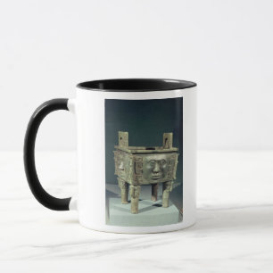 Taza Buque rectangular del "tintín" con los rostros