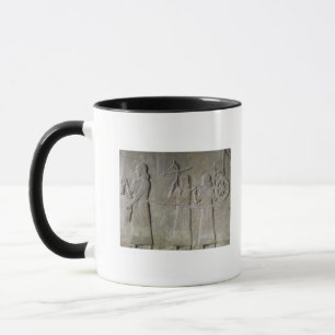 Taza Buques de consumición y el carro real