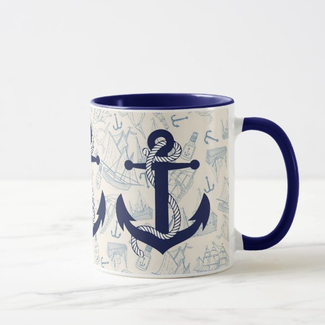 TAZA BUQUES NÁUTICOS (Derecha)