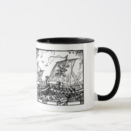 Taza Buques vikingos