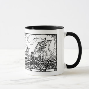 Taza Buques vikingos