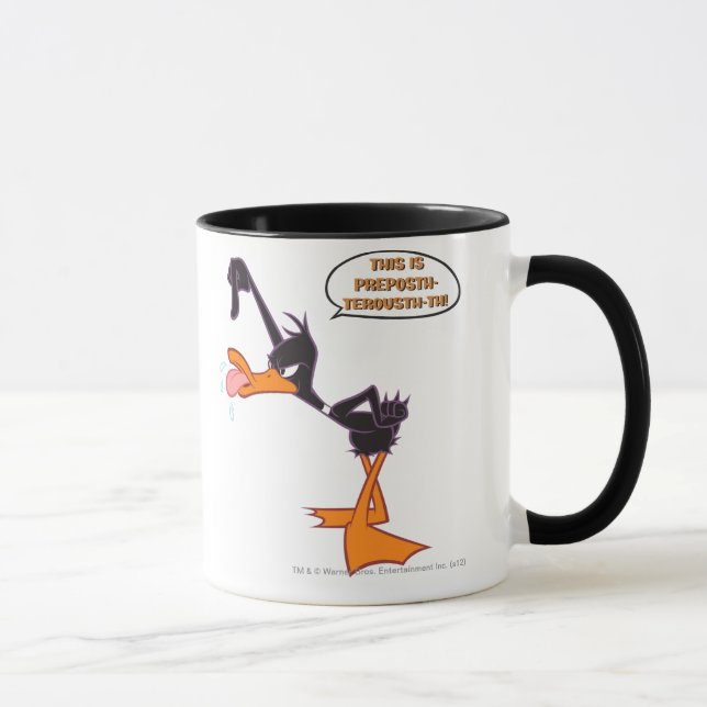 Taza Burbuja de voz DAFFY DUCK™ (Derecha)