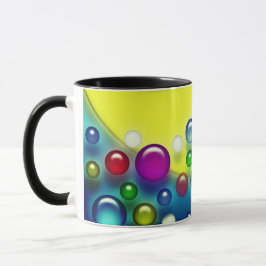 Taza Burbujas coloridas