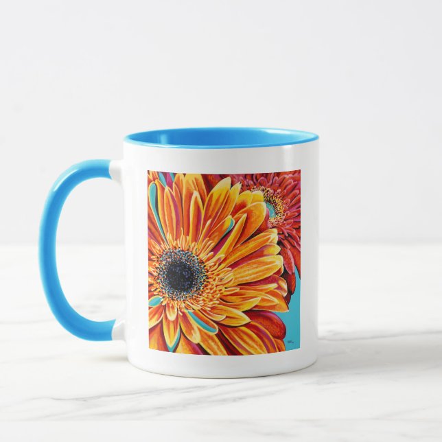 Taza Burbujas de color II (Izquierda)