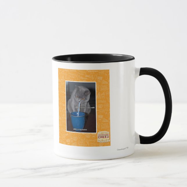 Taza Burbujas de los soplos en leche del ur (Derecha)