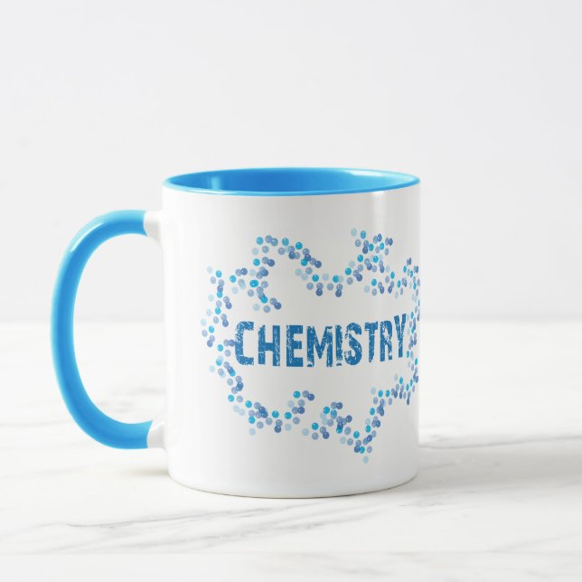 Taza Burbujas de química (Izquierda)