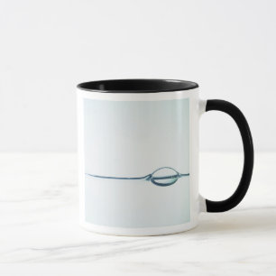Taza Burbujas en superficie del agua