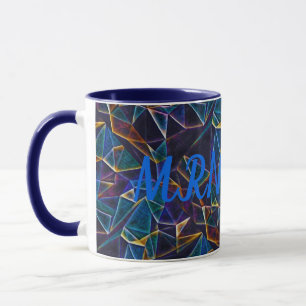 Taza Burbujas rotas Café Mug