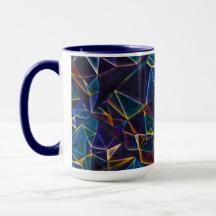 Taza Burbujas rotas Café Mug