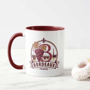 Taza Burdeos Francia