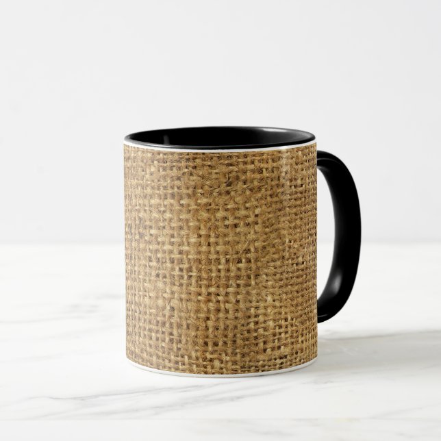 Taza "Burlap" Mug (Anverso derecho)