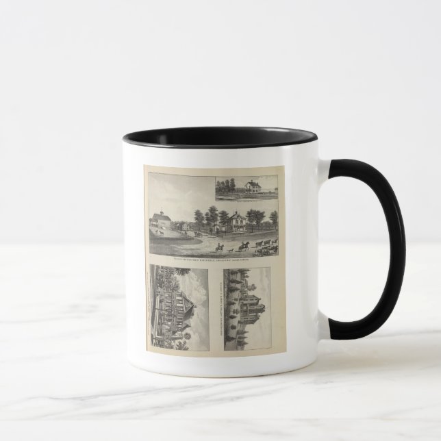 Taza Burlington y Junction City, Kansas (Derecha)