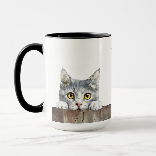 Taza Burmilla Cat Mug (Izquierda)