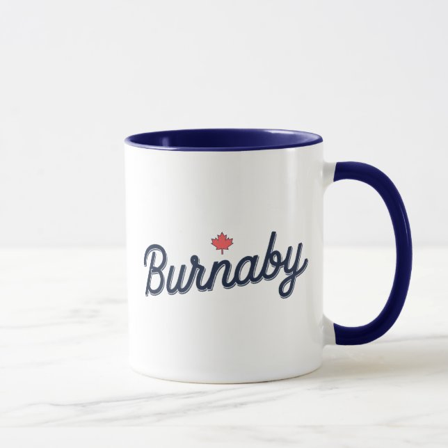 Taza Burnaby BC (Derecha)