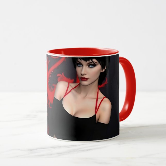 taza Burnt Out Souls (Anverso derecho)