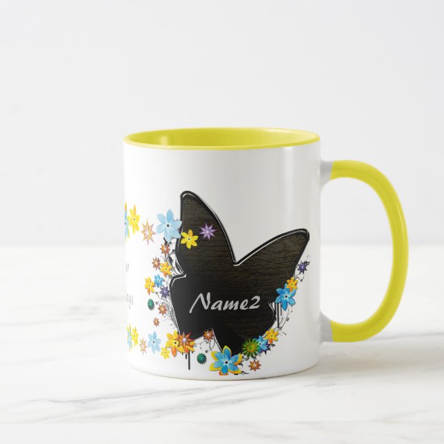 Taza Burrerfly Art 25 Mug (Derecha)