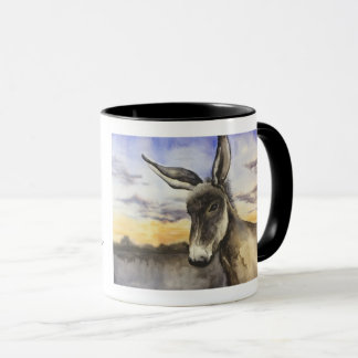 Taza burro