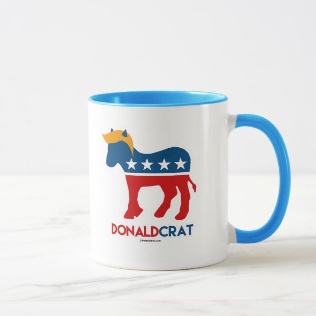Taza Burro de Donaldcrat (Derecha)