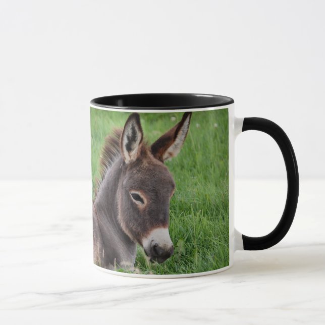 Taza Burro en la hierba (Derecha)