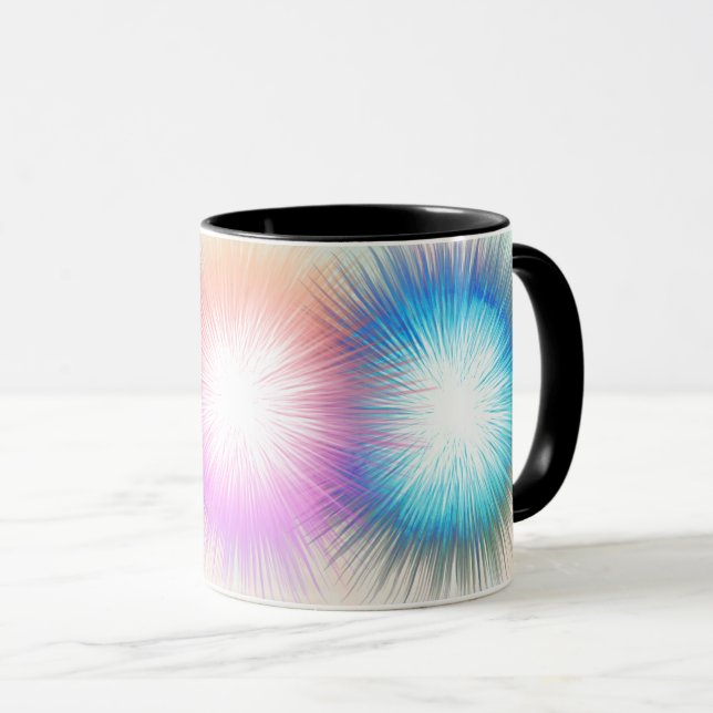 Taza Burst of color mug (Anverso derecho)