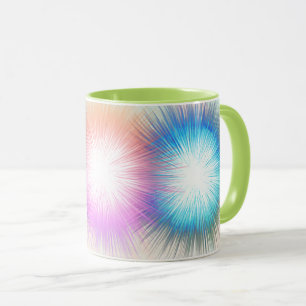 Taza Burst of color mug