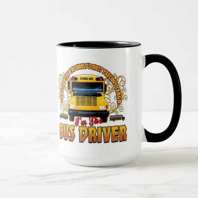 Taza Bus Driver Mug (Derecha)