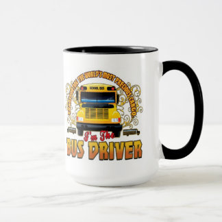 Taza Bus Driver Mug