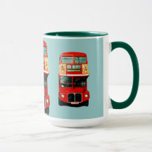 Bus Routemaster Londres