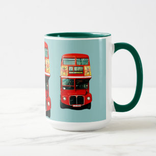Taza Bus Routemaster Londres