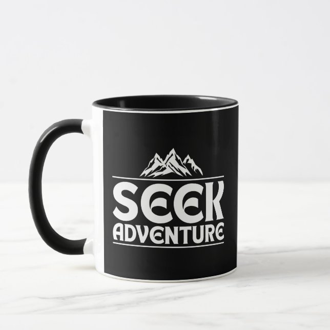 TAZA BUSCA AVENTURAS (Izquierda)